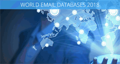 Desktop Screenshot of emailadresseslist.com